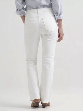 J.Crew White Bootcut Jeans Size 30S Stretch White Denim